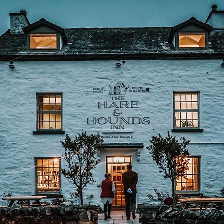 The Hare & Hounds Inn Bowland Bridge Exterior photo